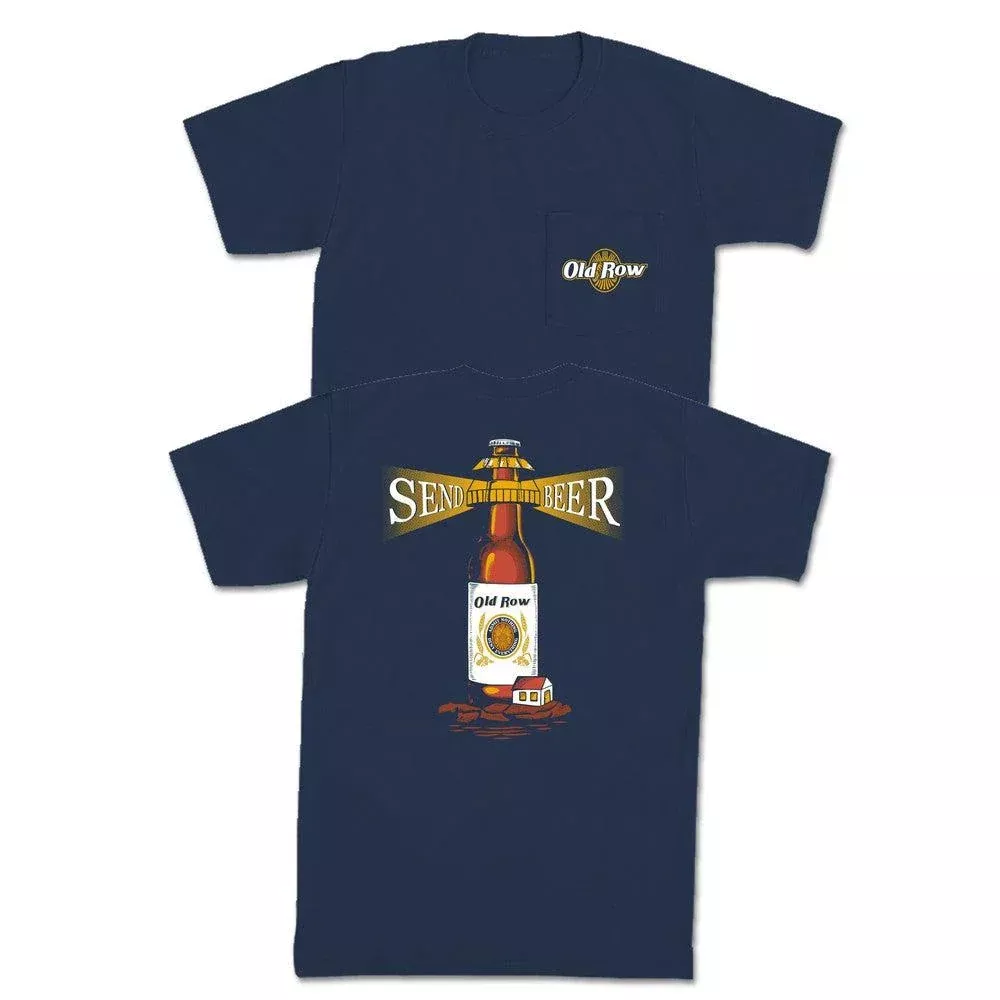 Old Row Men's The Lite House Pocket Tee
