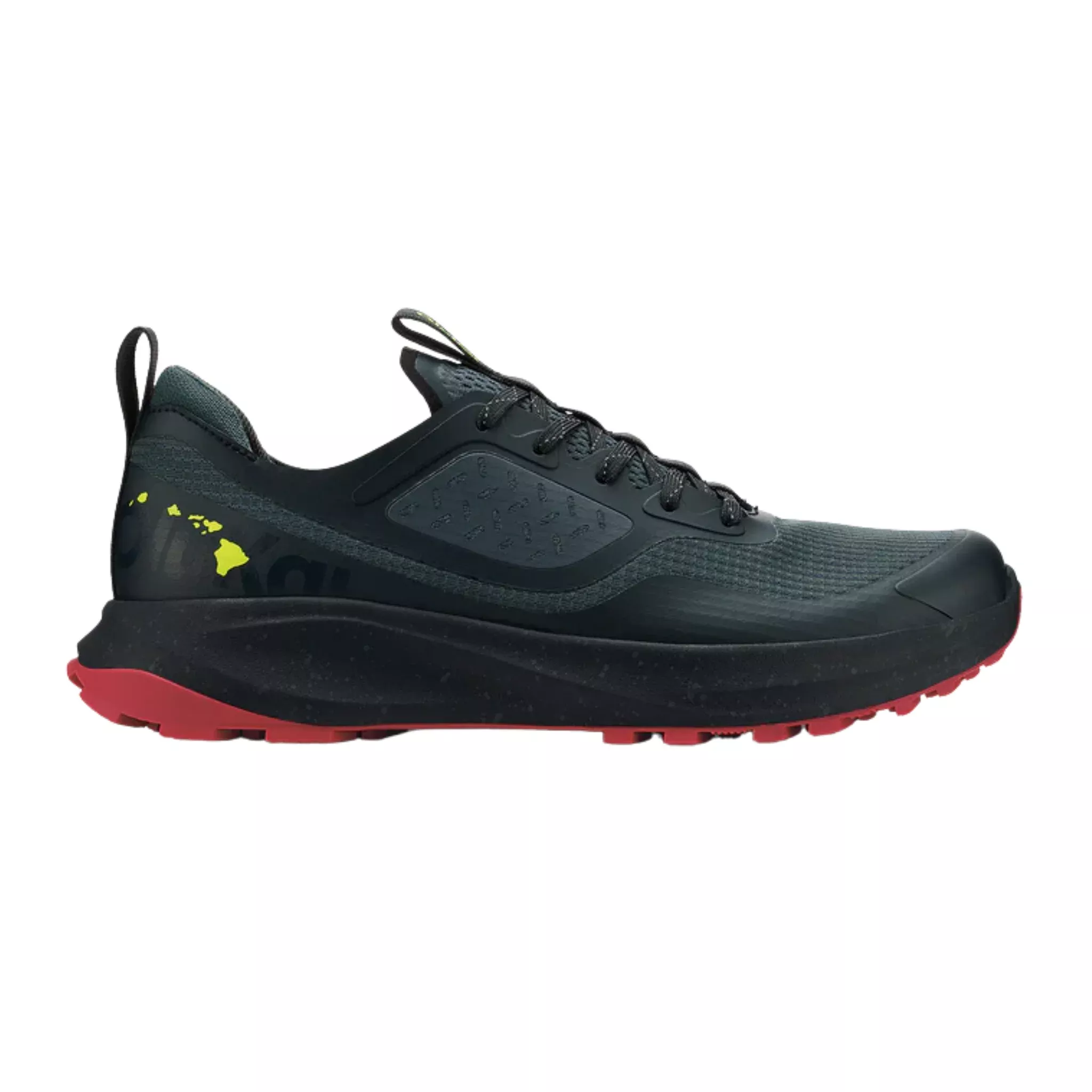 Olukai Men's Makiki Shoes - Lava Rock