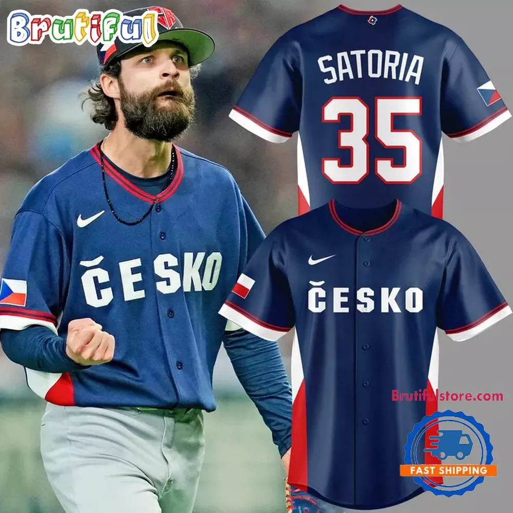 Ondrej Satoria Limited Edition Baseball Jersey