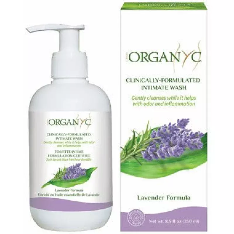 Organyc Intimate Wash | Maintains pH Balance