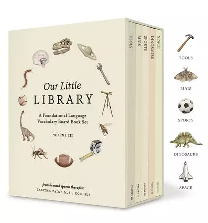 Our Little Library Volume 3 by Tabitha Paige