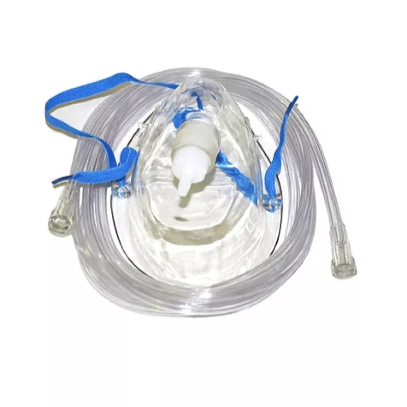 Oxygen Mask – Adult|Simple&Partial NRB|Individual&10 PACK&BOX of 50