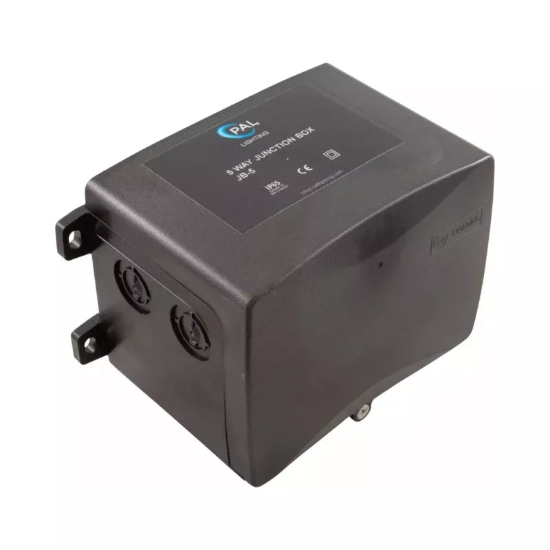 PAL Lighting 5-Way Junction Box – 64-JB-5