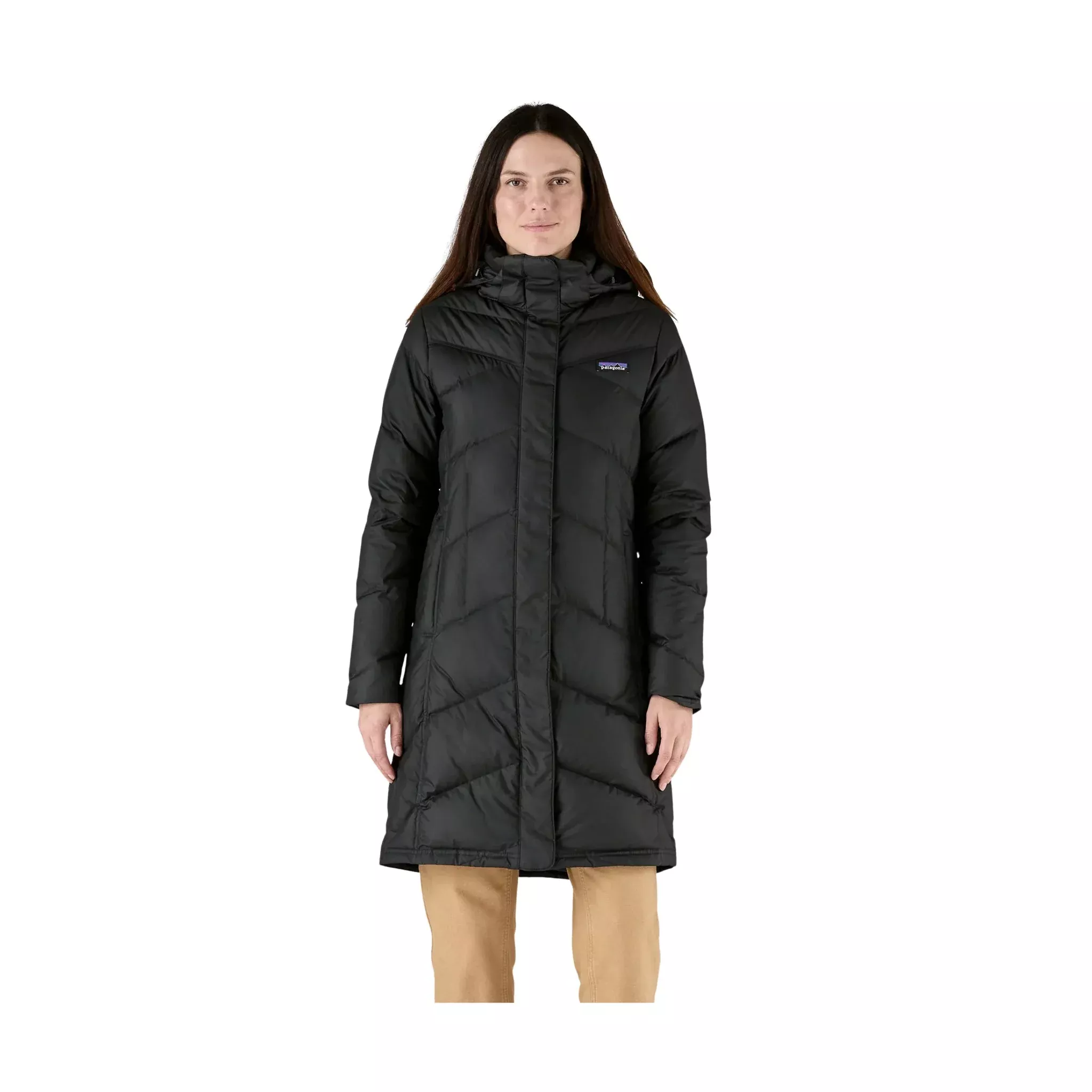 Patagonia Women's Down With It Parka - Black