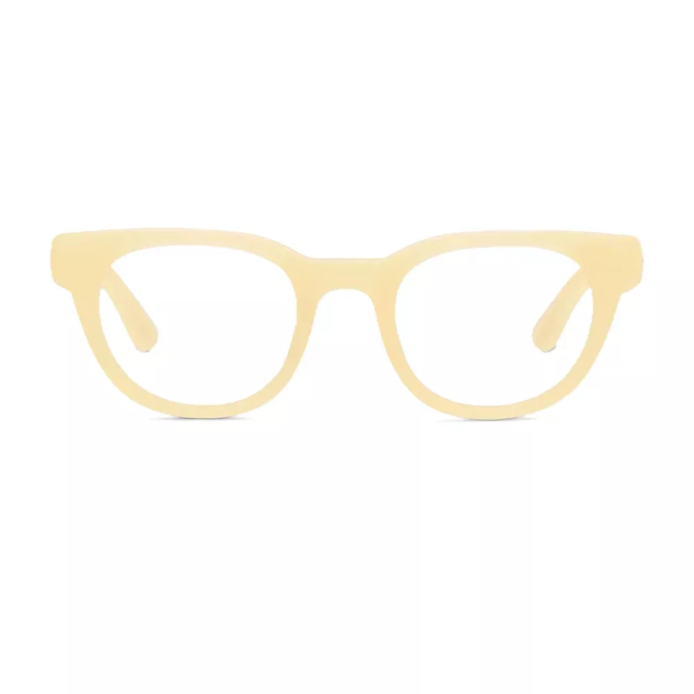 Peepers Kitt Light Yellow Blue Light Reading Glasses