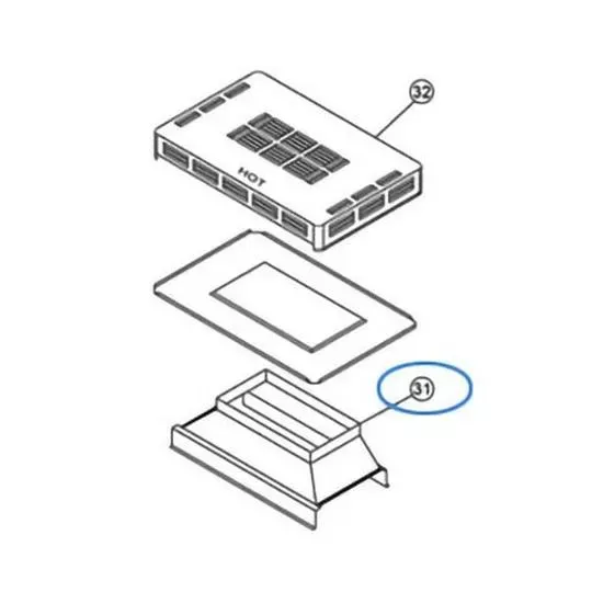 Pentair – Flue collector, 400