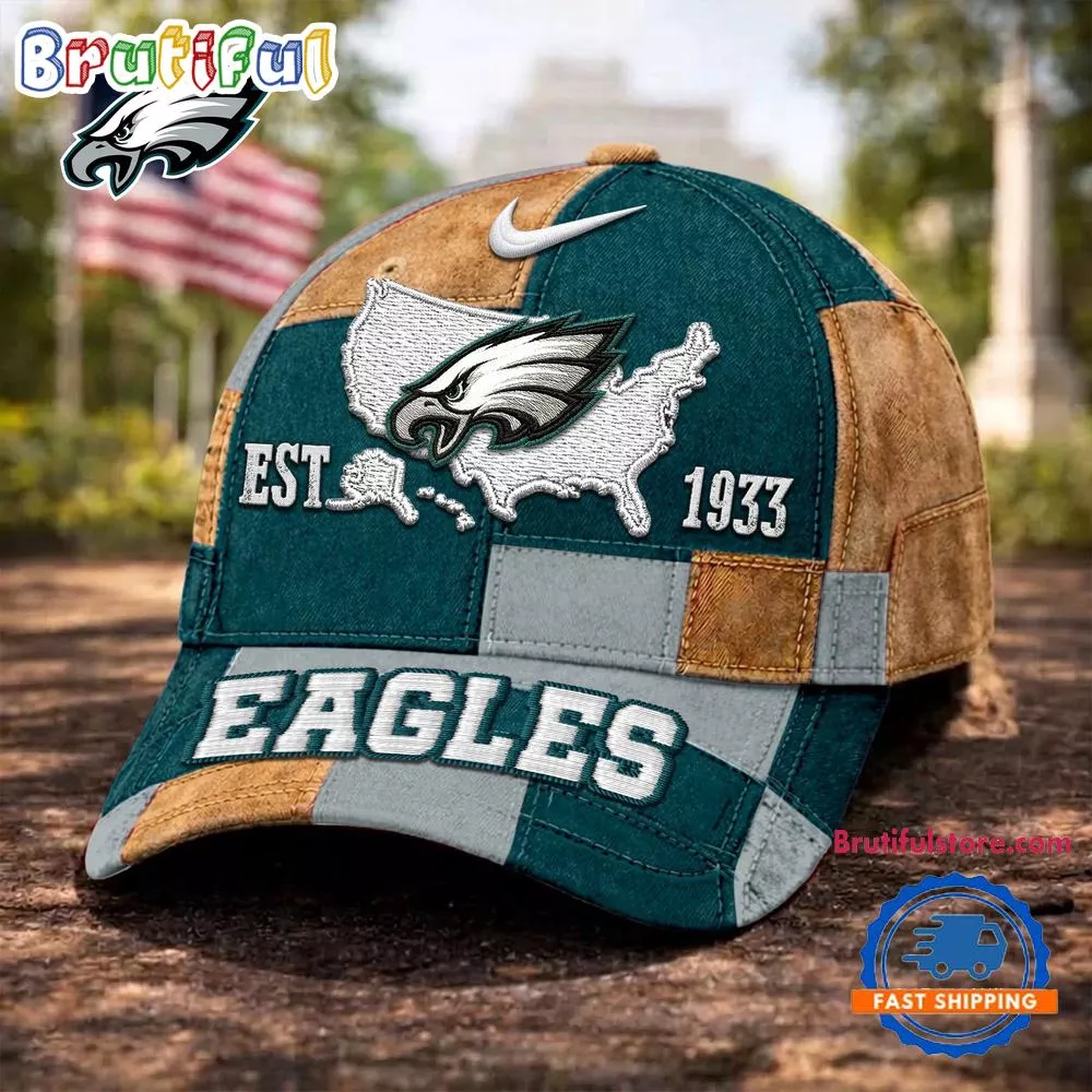 Philadelphia Eagles 2026 NFL Heritage Game Day Classic Cap