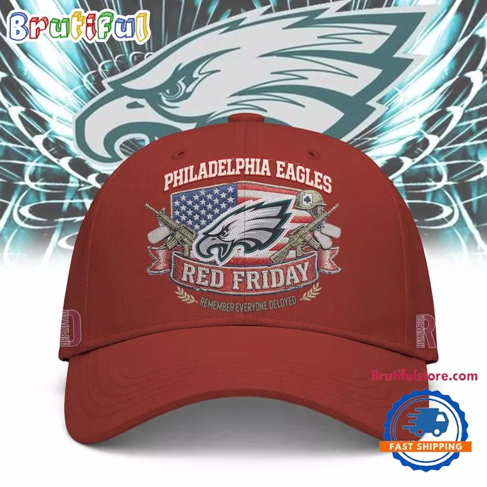 Philadelphia Eagles 2026 NFL RED Friday Classic Cap