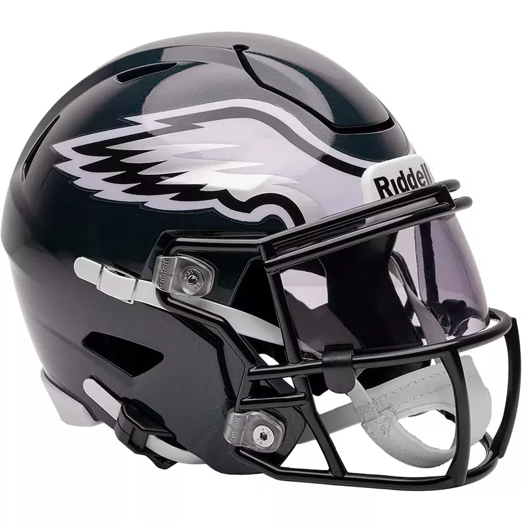 PHILADELPHIA EAGLES RIDDELL SPEED FLEX MIDI HELMET