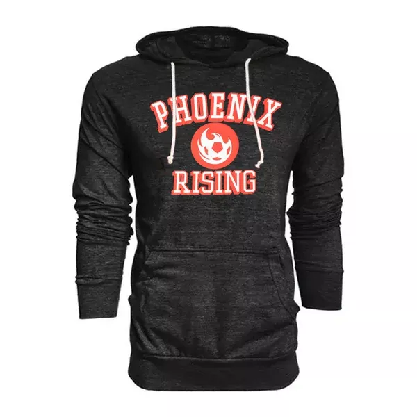 Phoenix Rising Blue 84 Chuffle Screen Hoodie - Black