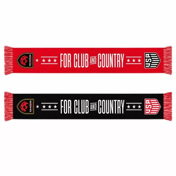 Phoenix Rising Ruffneck 2026 World Cup Scarf