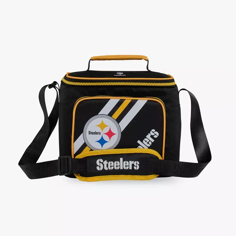 PITTSBURGH STEELERS IGLOO SQUARE LUNCH COOLER BAG