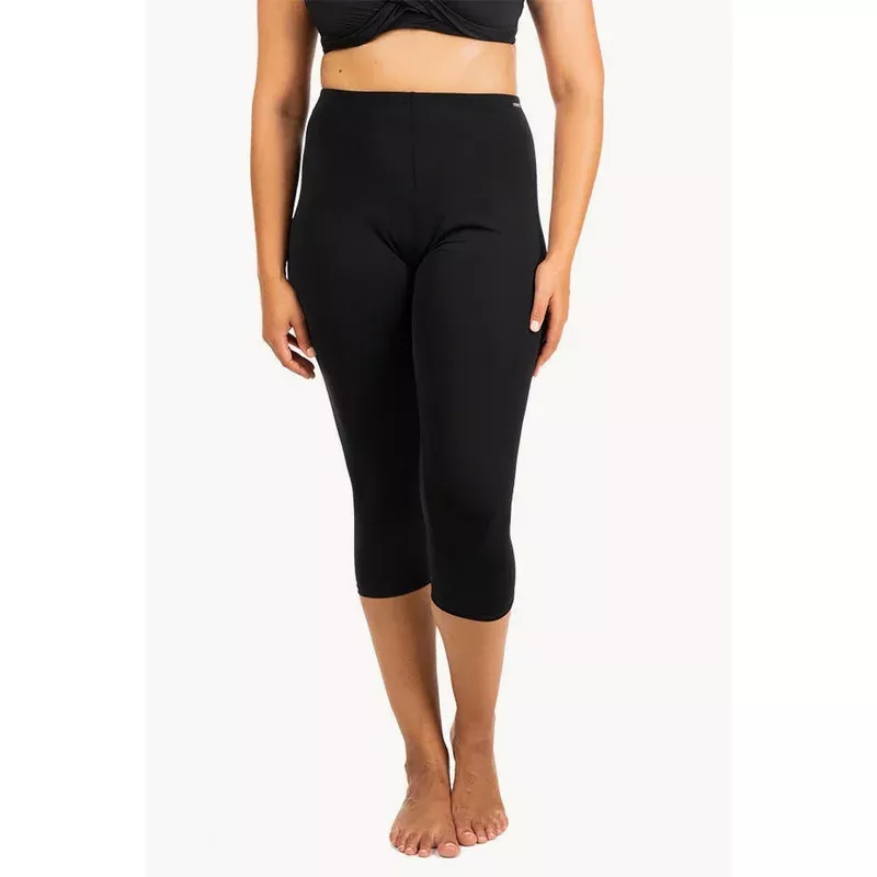 Plain 3/4 Length Swim Pant