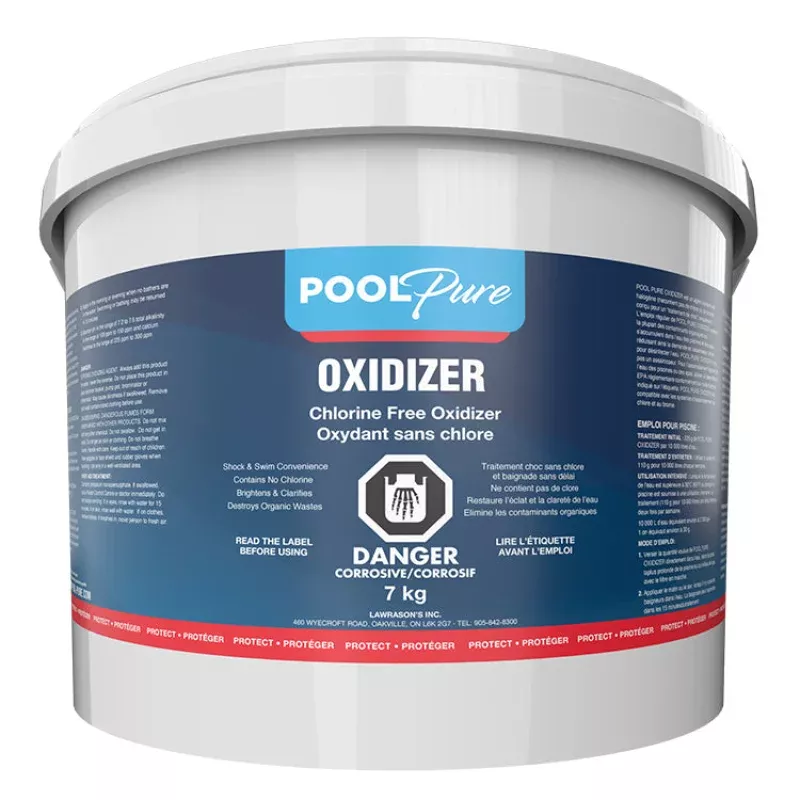 Pool Pure Oxidizer (7 kg) – Chlorine Free Shock