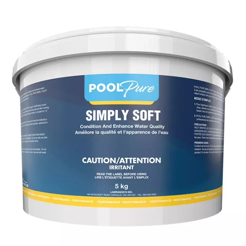 Pool Pure Simply Soft (Borate Softener) – 5 kg