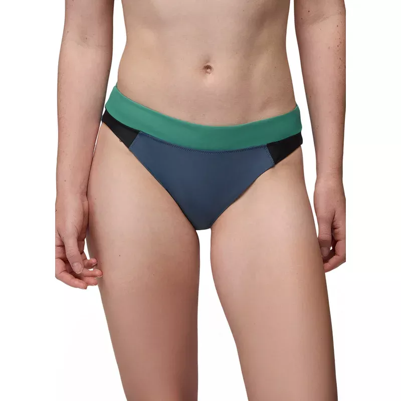prAna Women’s Baja Bound Summer Wave Bikini Bottom