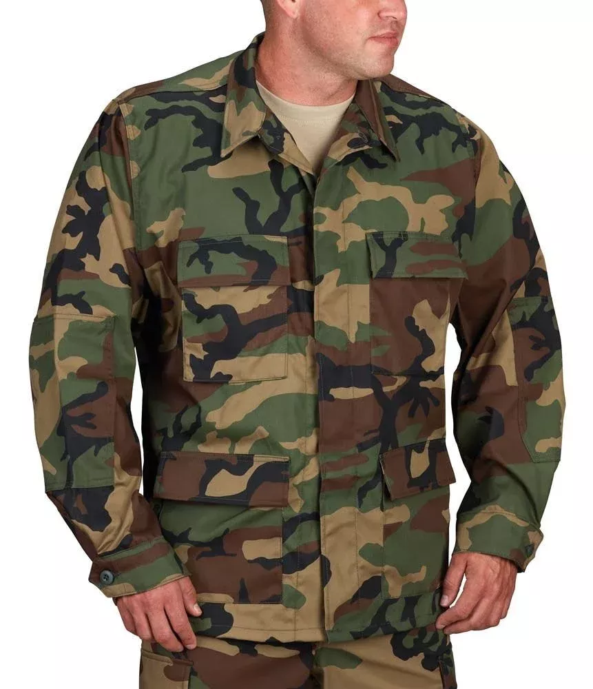 Propper Men’s BDU Coat - 60/40 Twill