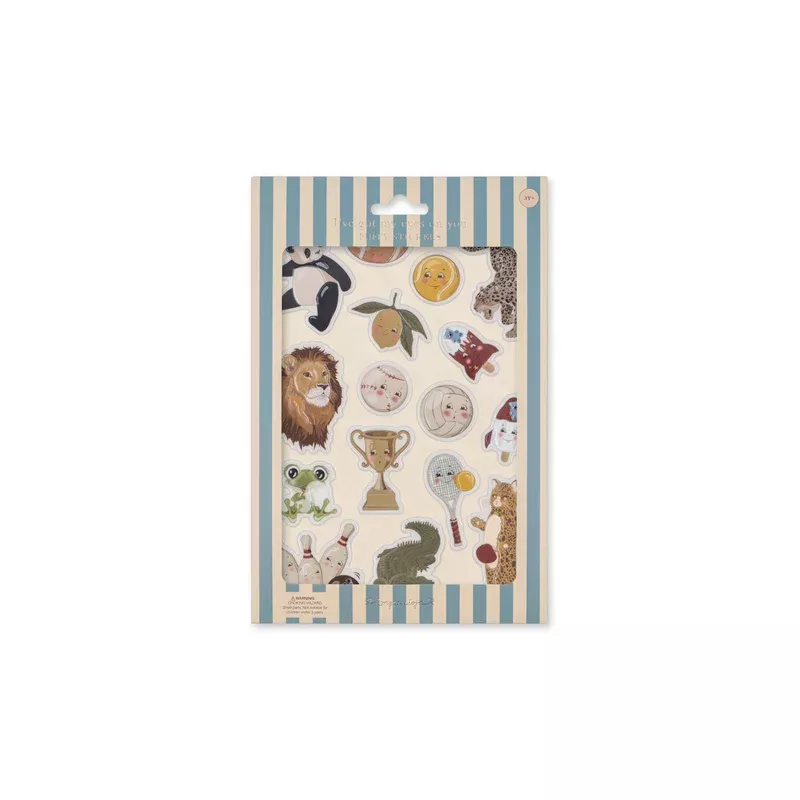 PUFFY STICKERS – animals