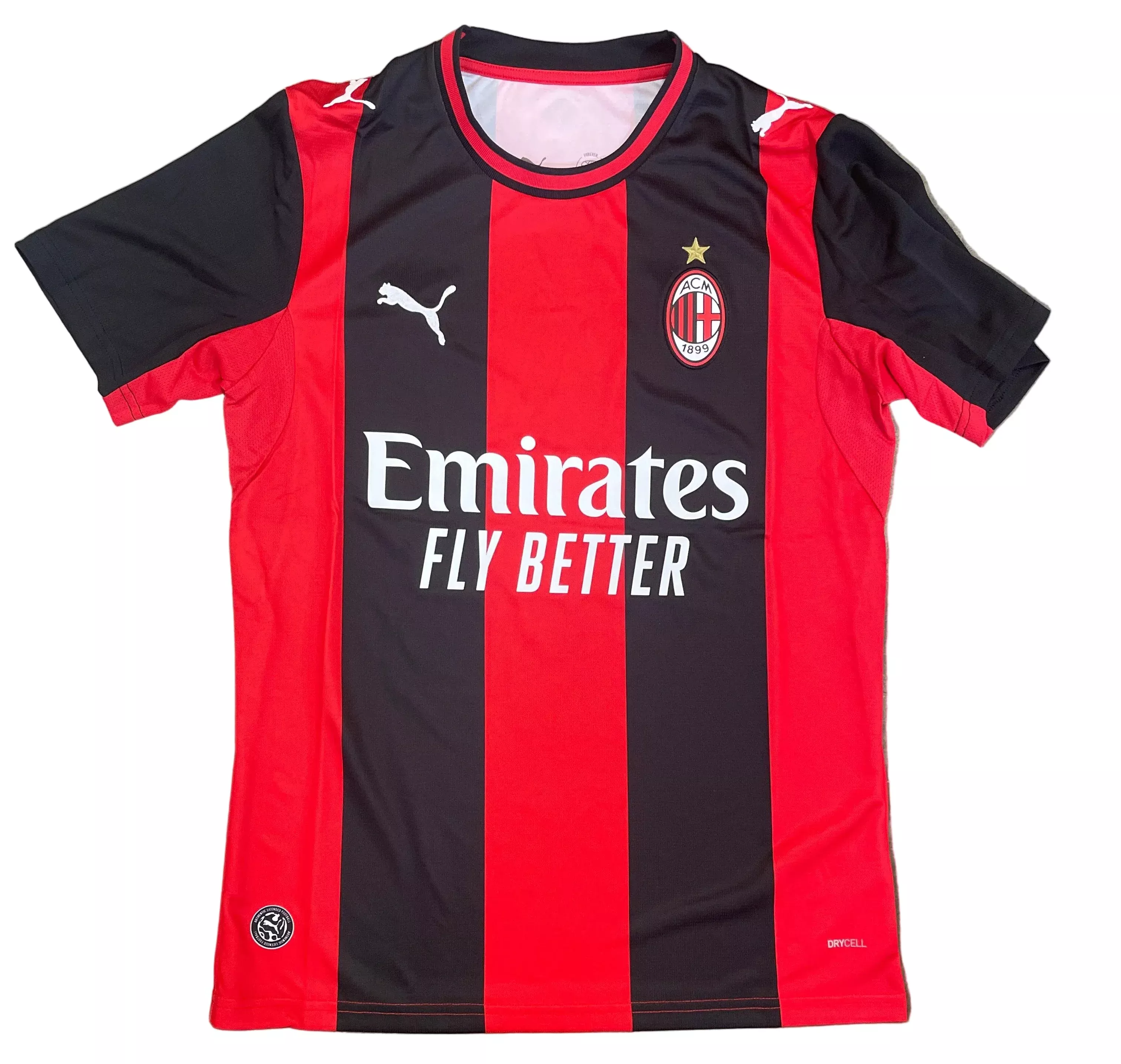 Puma Men's AC Milan Home Stadium Jersey 26/27