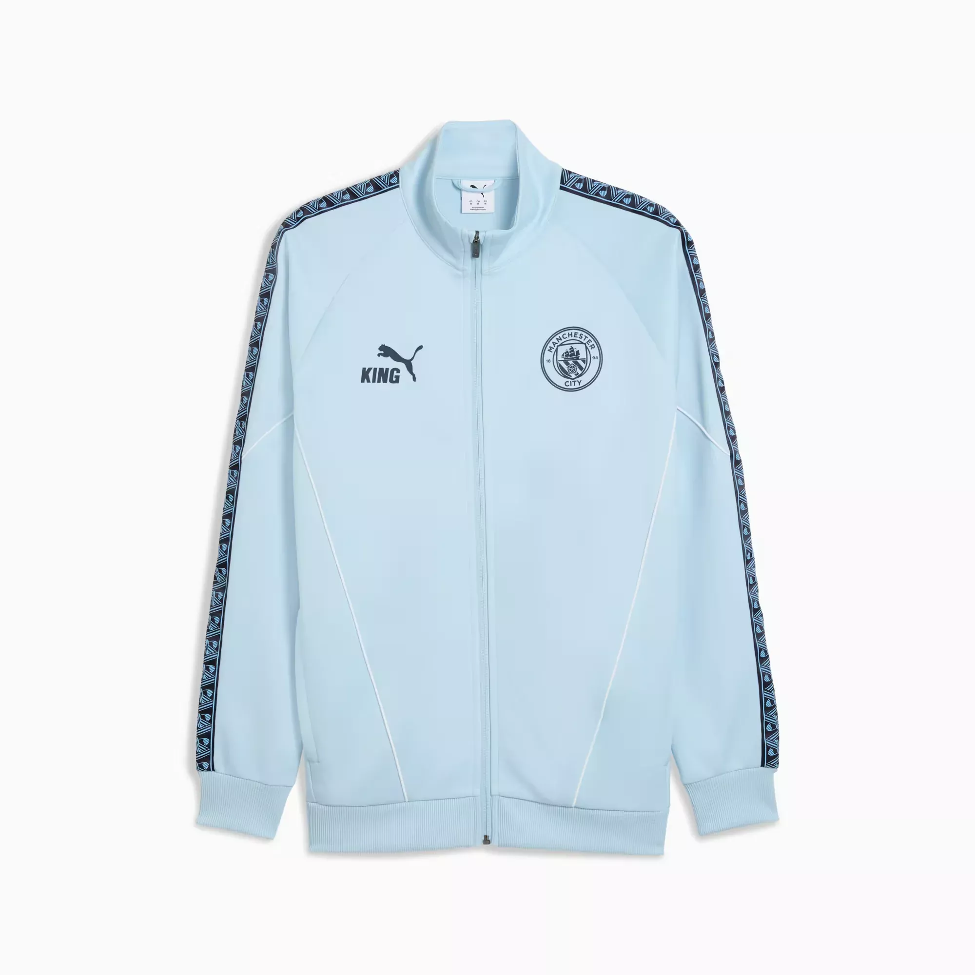 Puma Men's Manchester City KING Anthem Jacket