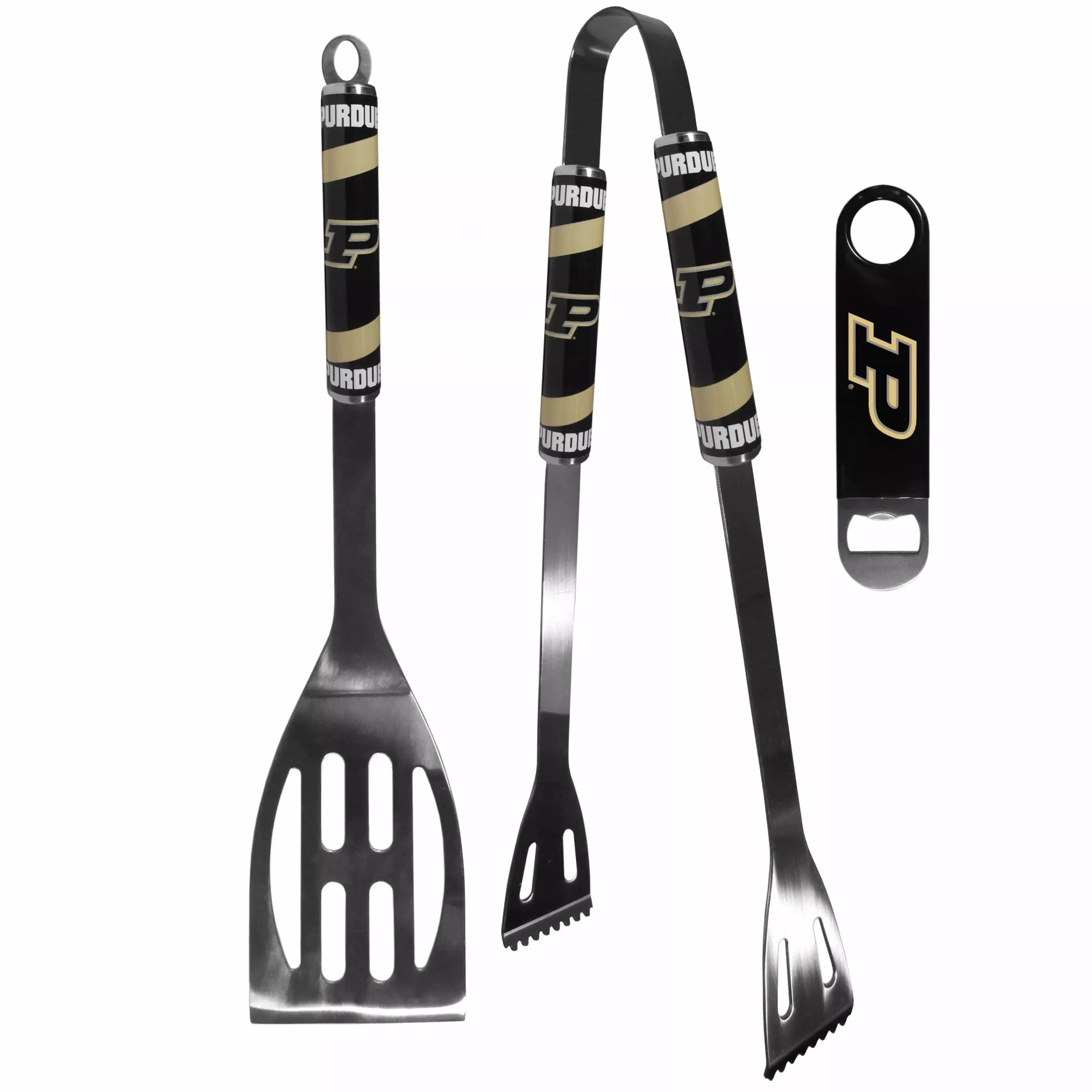 Purdue Boilermakers 2 pc BBQ Set and Bottle Opener