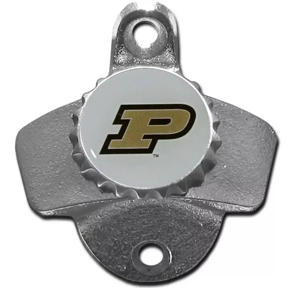 Purdue Boilermakers Wall Mounted Bottle Opener