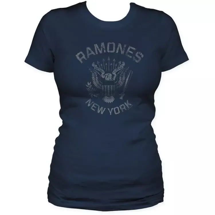 Ramones NY Junior Cut Tee
