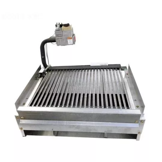 Raypak – Burner Tray with Valve Propane 335