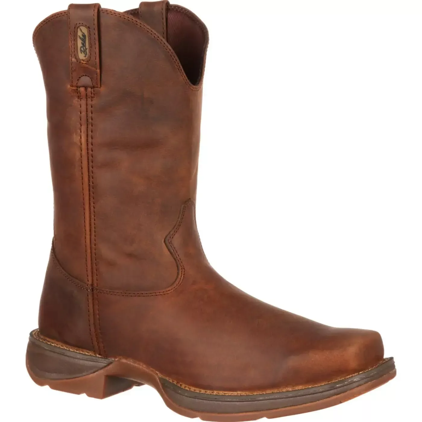 Rebel™ by Durango Brown Pull-On Western Boot