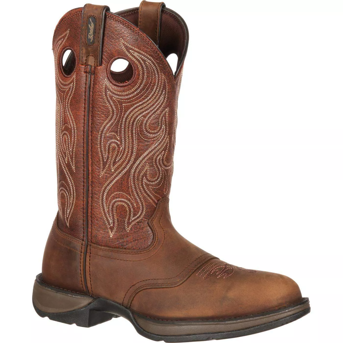 Rebel™ by Durango Brown Saddle Western Boot