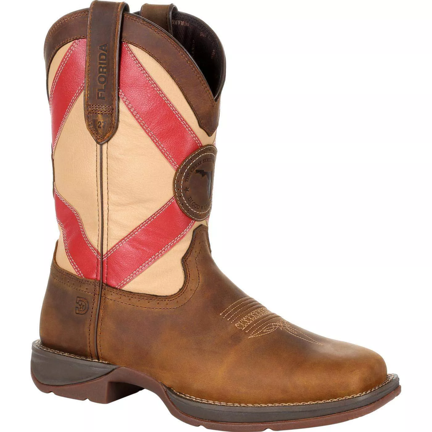 Rebel™ by Durango Florida State Flag Western Boot
