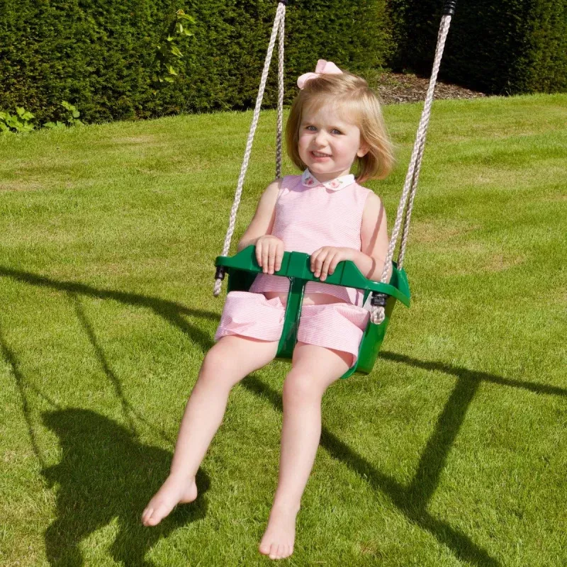 Rebo Toddler Swing Seat – Green