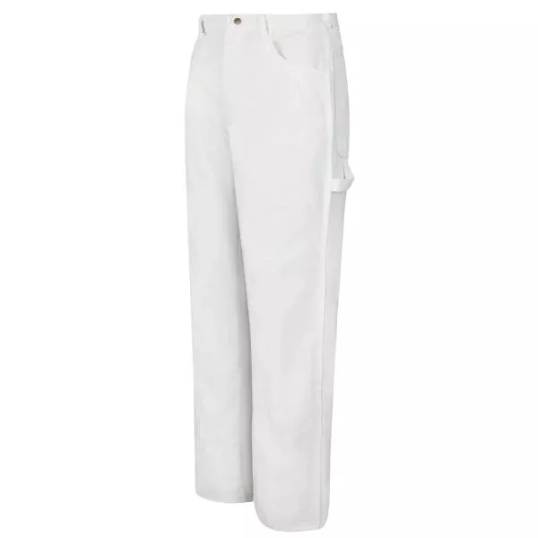 Red Kap Men's Painter Dungaree - White
