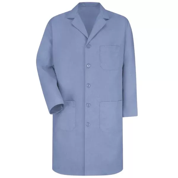 Red Kap Men's Red Kap Lab Coat with Exterior Pocket