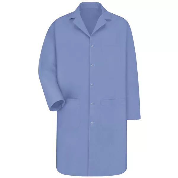 Red Kap Men's Red Kap Lab Coat with Interior Pocket