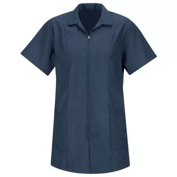 Red Kap Women's Zip-front Smock