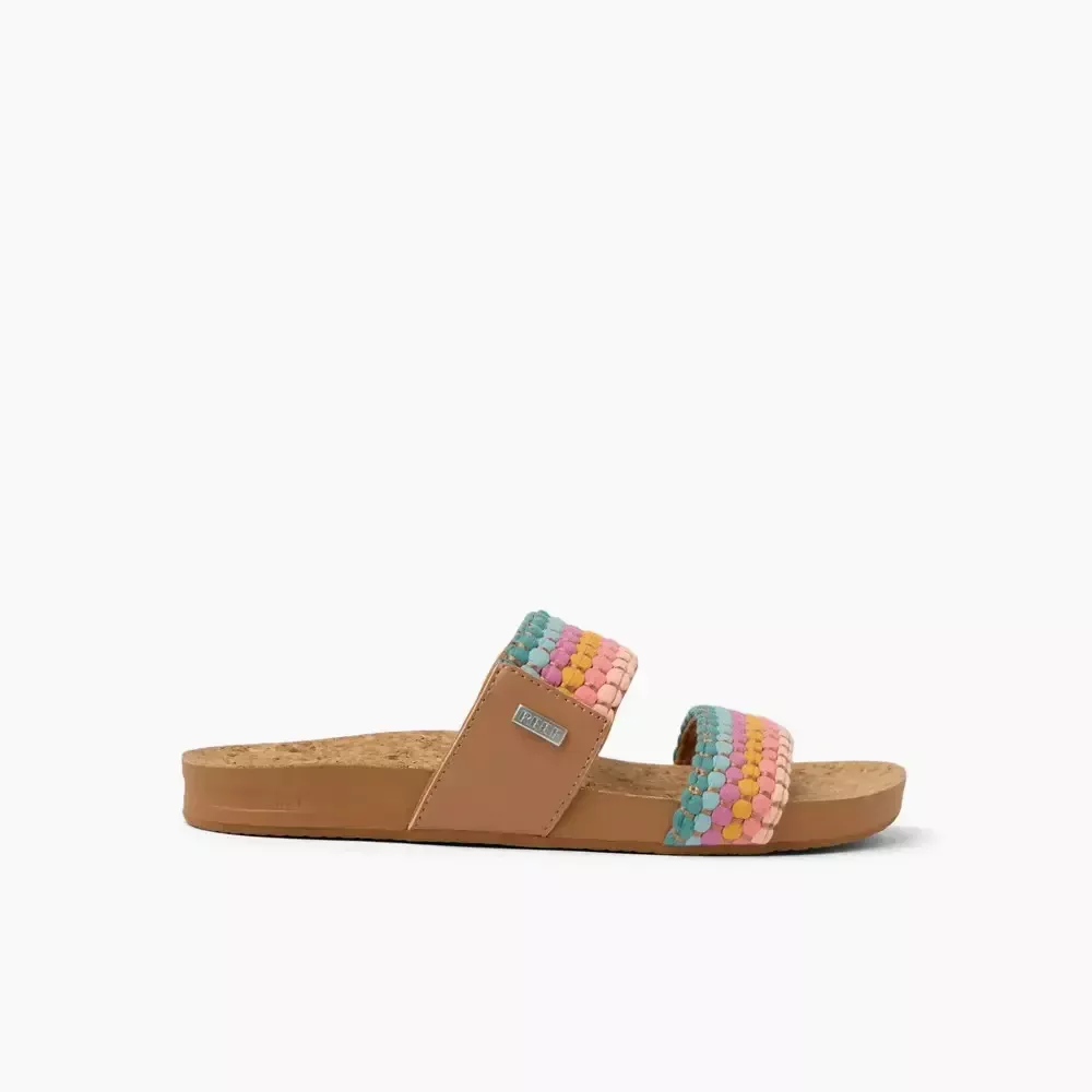 Reef Cushion Vista Sherbet Multi Sandals