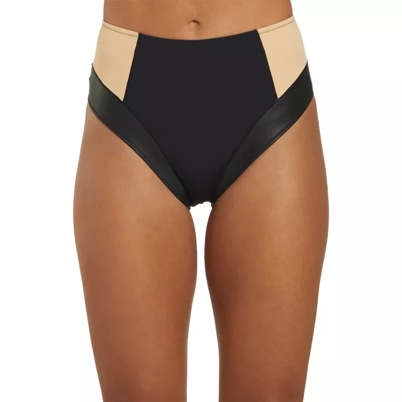Rip Curl Women’s Mirage Ultimate Hi Waisted Cheeky Bikini Bottom