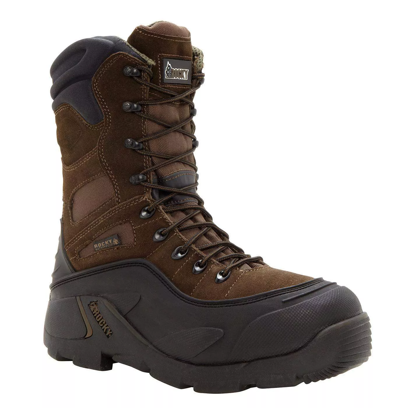 Rocky BlizzardStalker Steel Toe Waterproof 1200G Insulated Work Boot
