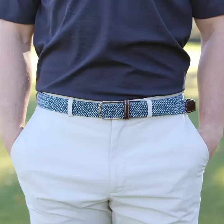 Roostas Men's The Bandon Woven Stretch Belt