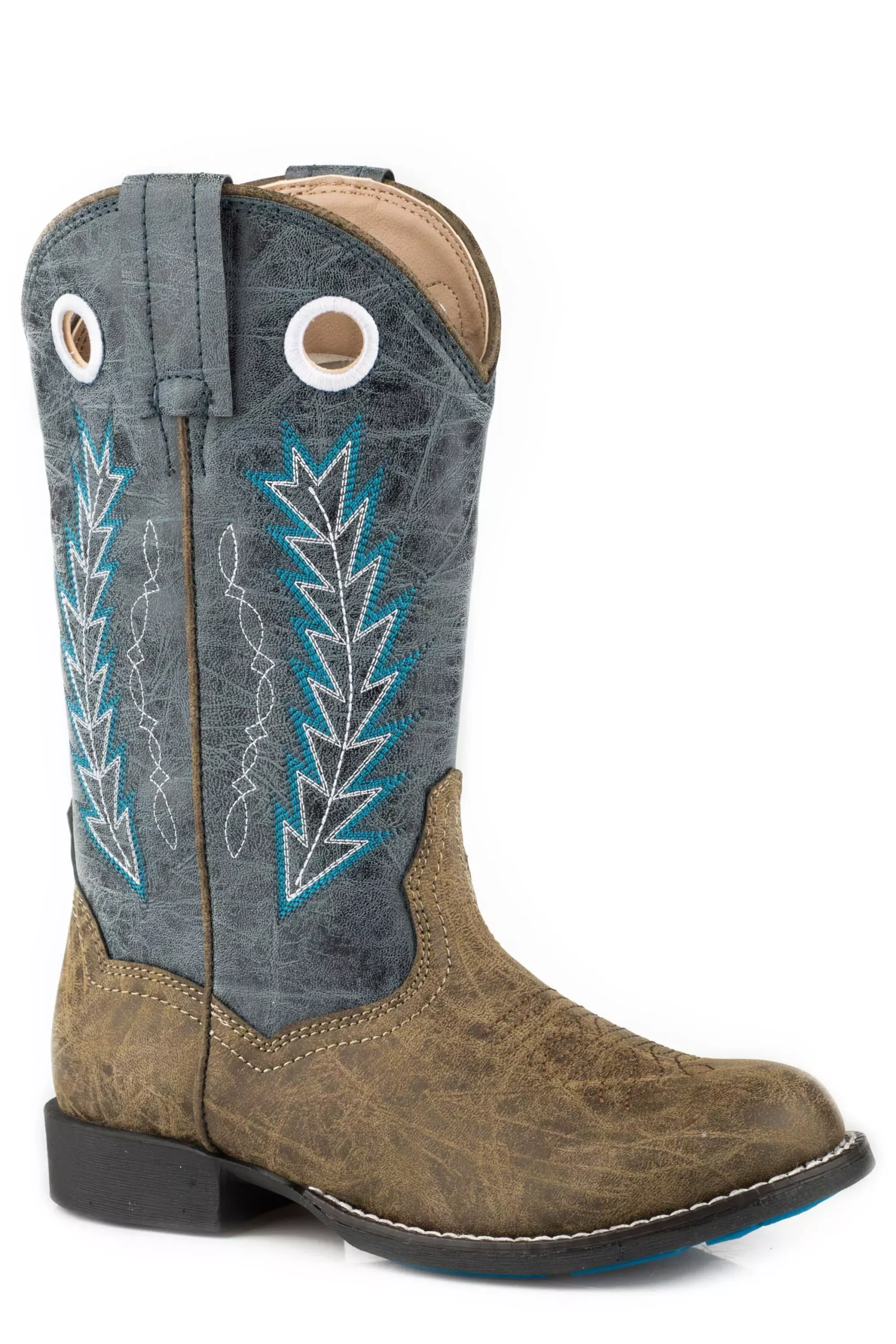 ROPER LITTLE ROPER BOYS EMBROIDERED WITH PULL HOLES