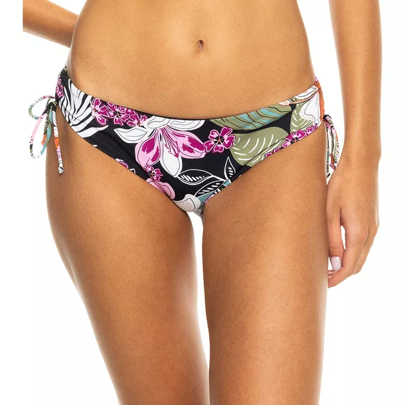 Roxy Women’s Tropical Beach Classics Hispter Ties Bikini Bottom