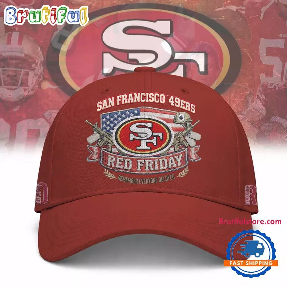 San Francisco 49ers 2026 NFL RED Friday Classic Cap