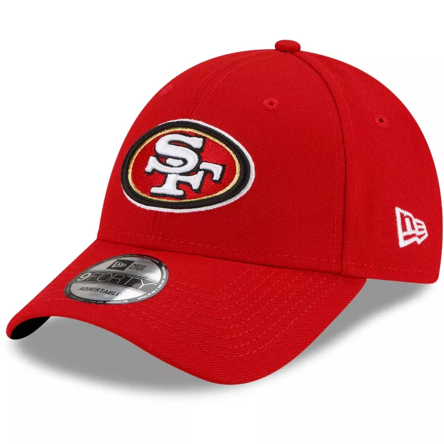 SAN FRANCISCO 49ERS JR THE LEAGUE 9FORTY ADJUSTABLE HAT