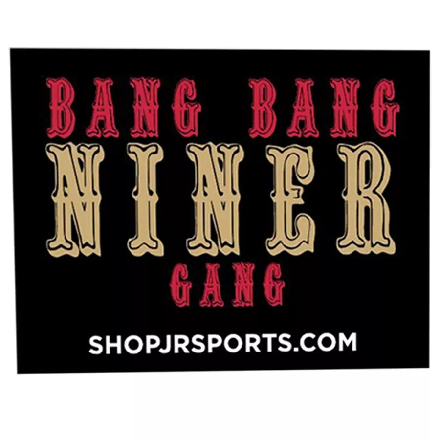 SAN FRANCISCO 49ERS LARGE YARD SIGN