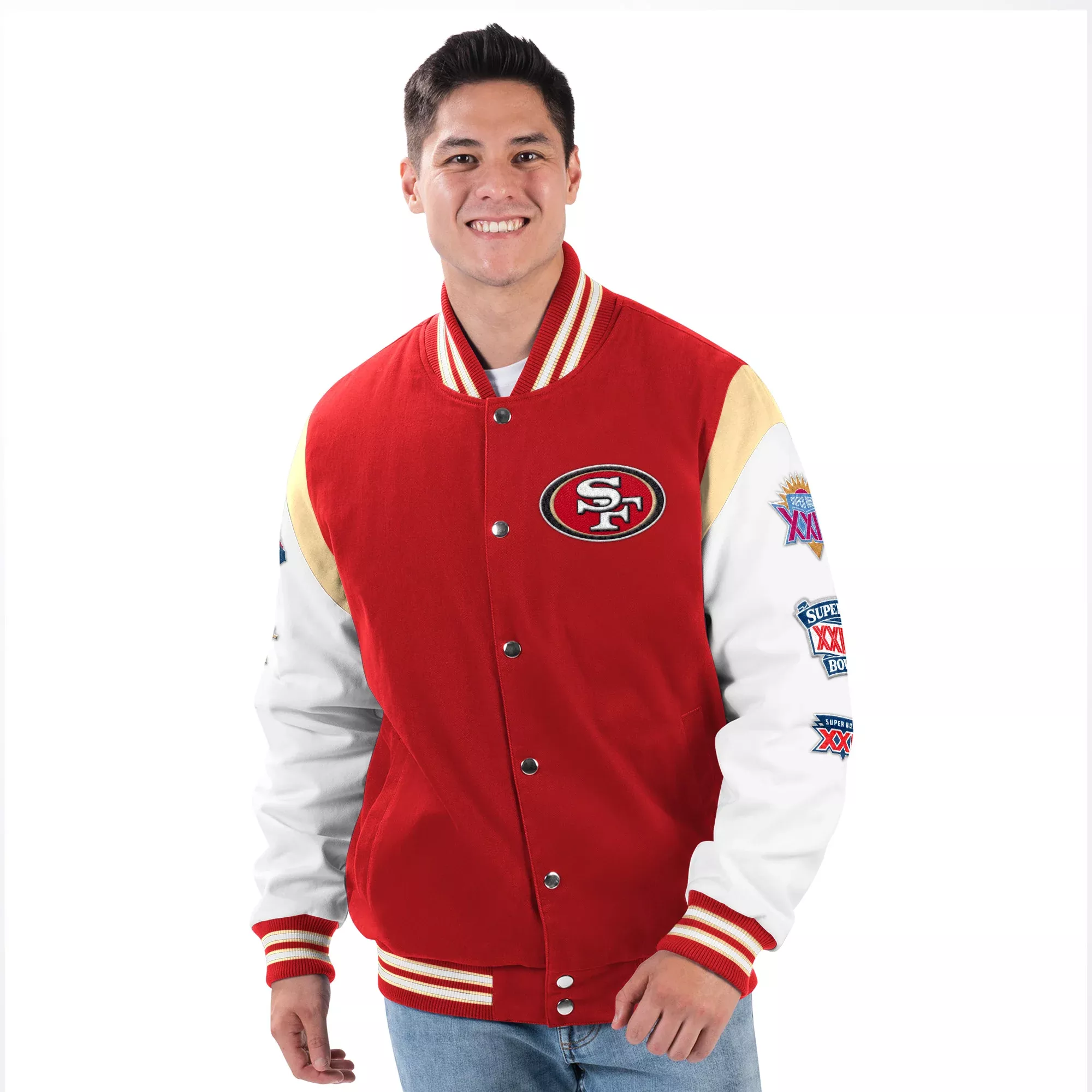 SAN FRANCISCO 49ERS MEN’S STRIKE ZONE JACKET