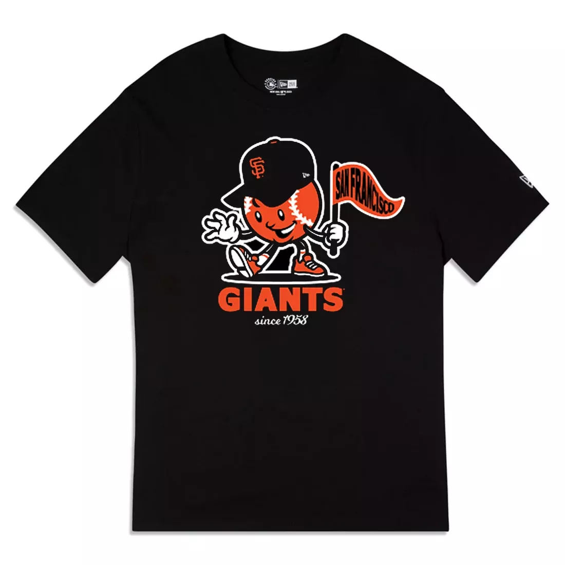 SAN FRANCISCO GIANTS MEN’S BASEBALL FAN T-SHIRT