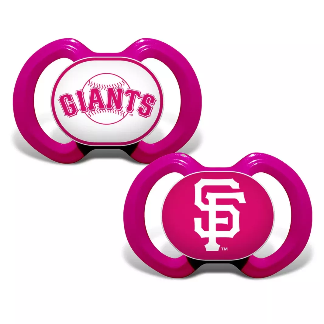 SAN FRANCISCO GIANTS2-PACK PACIFIERS - PINK