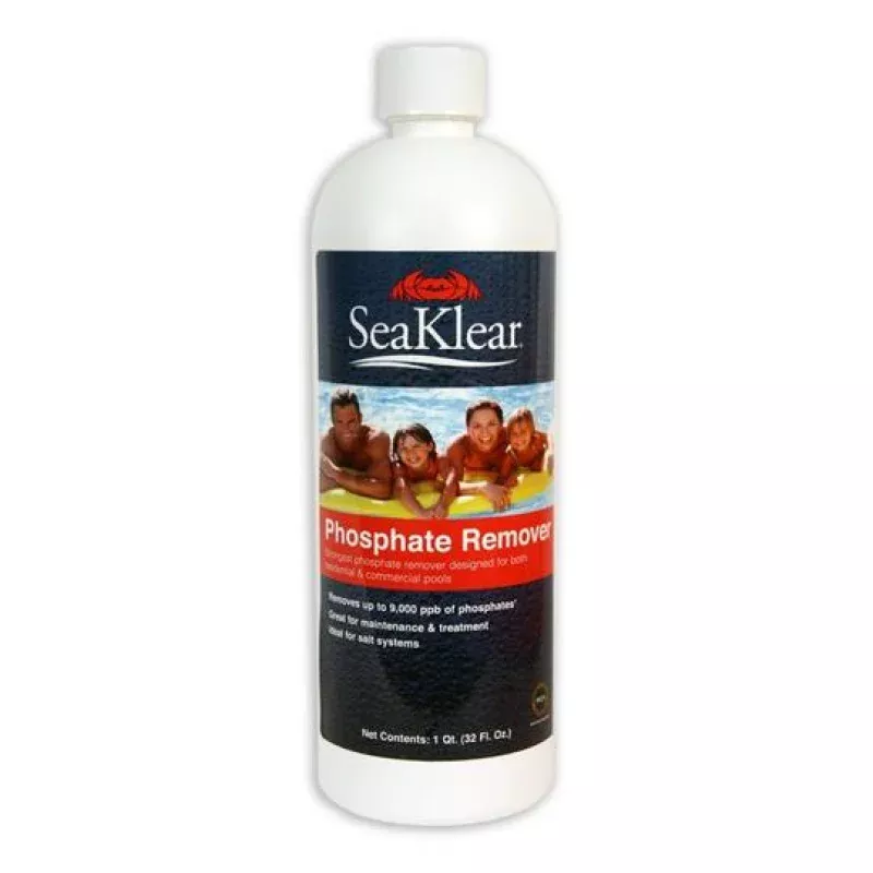 Seaklear – Commercial Phosphate Remover – 1 Quart