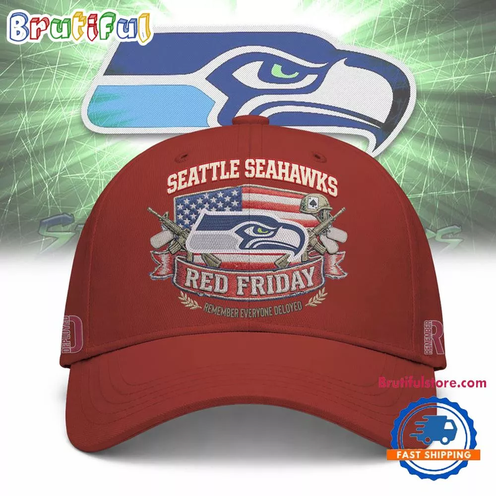 Seattle Seahawks 2026 NFL RED Friday Classic Cap